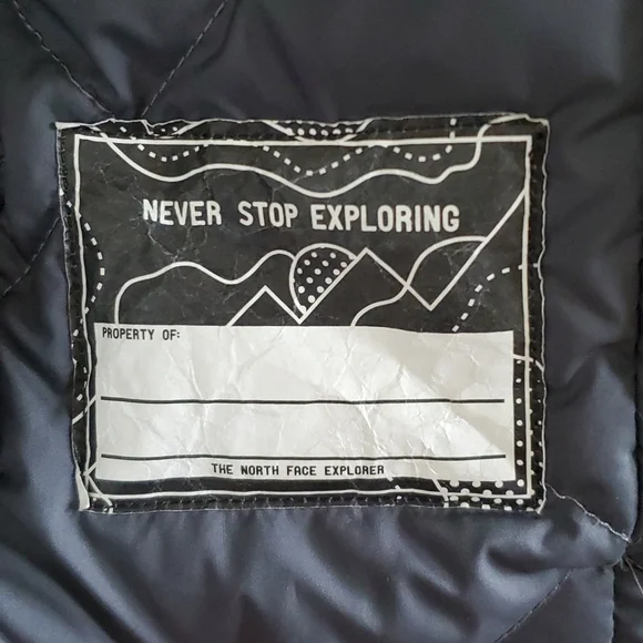 EUC NORTH FACE Girls down winter coat - Picture 5 of 10